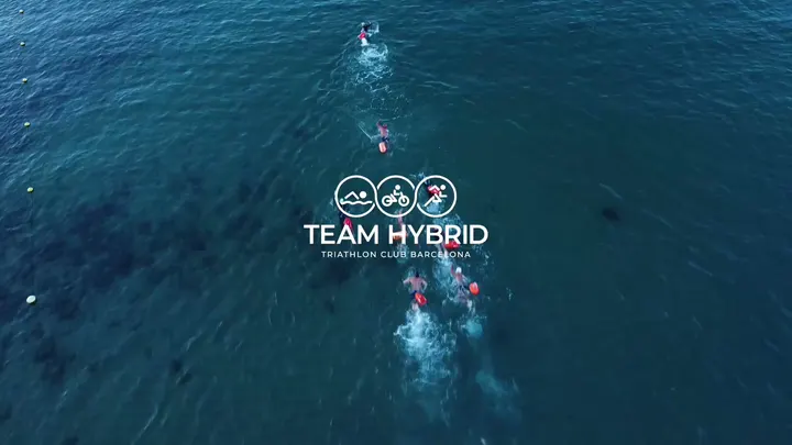 Club Team Hybrid — Ciclismo en Sant Martí, Barcelona