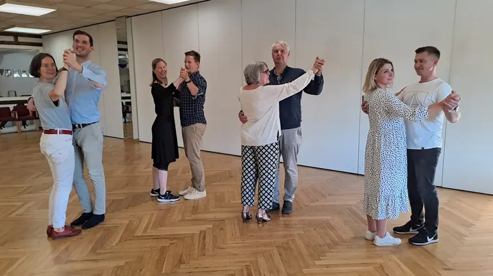 Ludwigs Tanzwelt — Tanz in Sankt Lorenz Süd, Lübeck