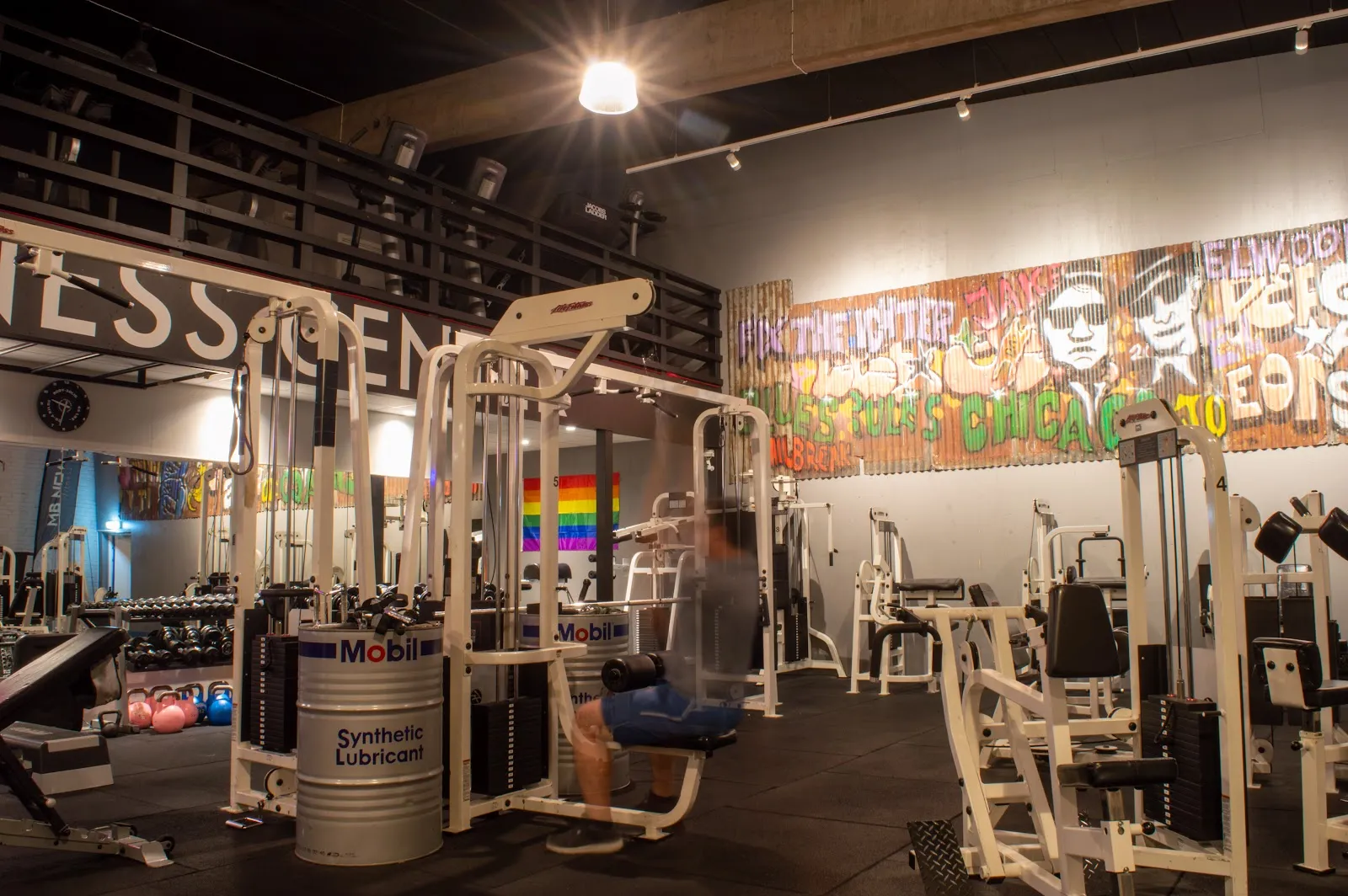 MB New Body gym — träningsstudio-studio i Halmstad — bild 3