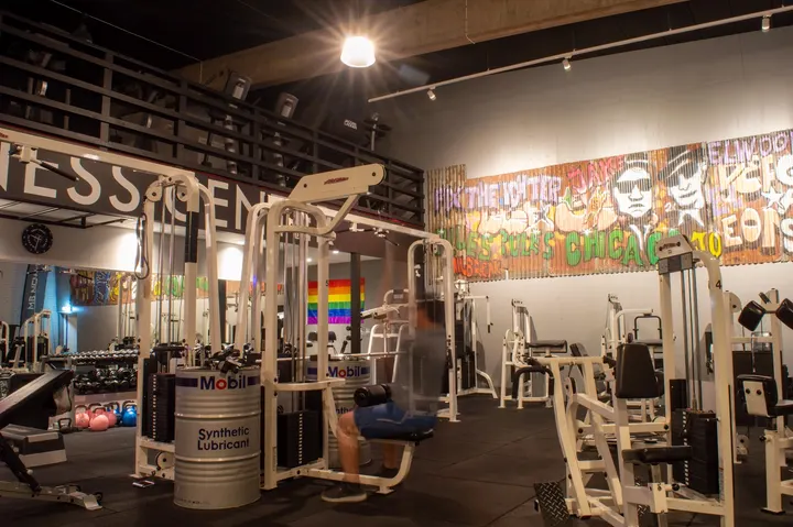 MB New Body gym — träningsstudio i Halmstad — 3