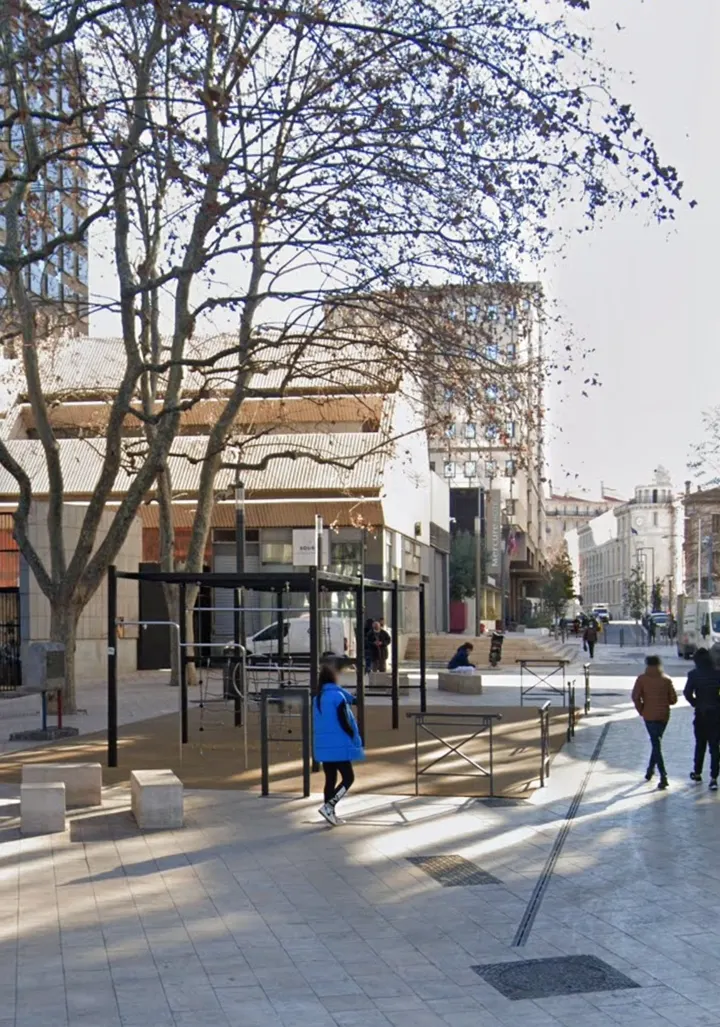 Fitpark calisthenics — Callisthénie à 1er Arrondissement, Marseille