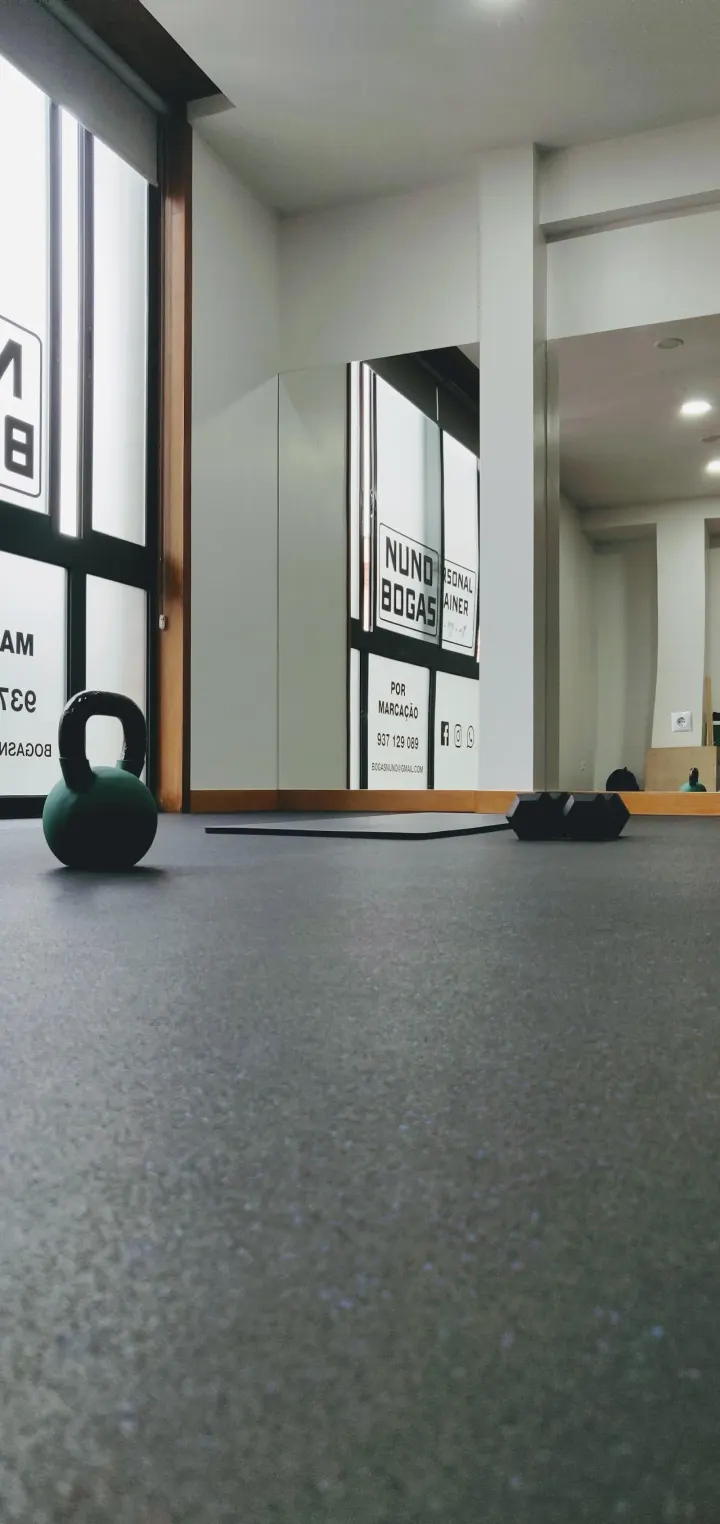 Nuno Bogas Personal Trainer — Personal training em Barcelos