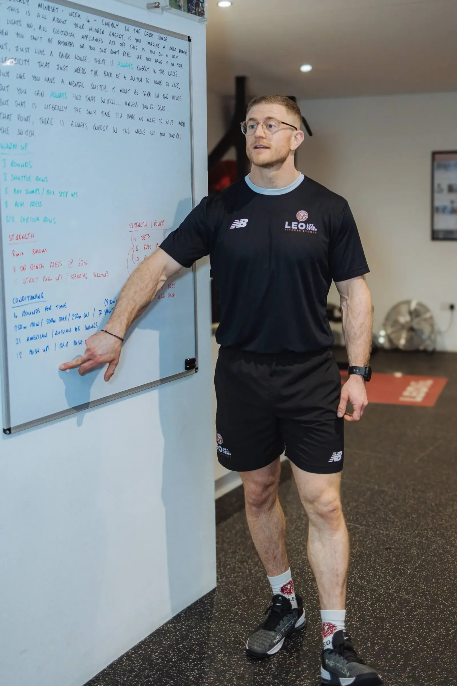 Lift Each Other — strength-studio in Goddington, Orpington — 2