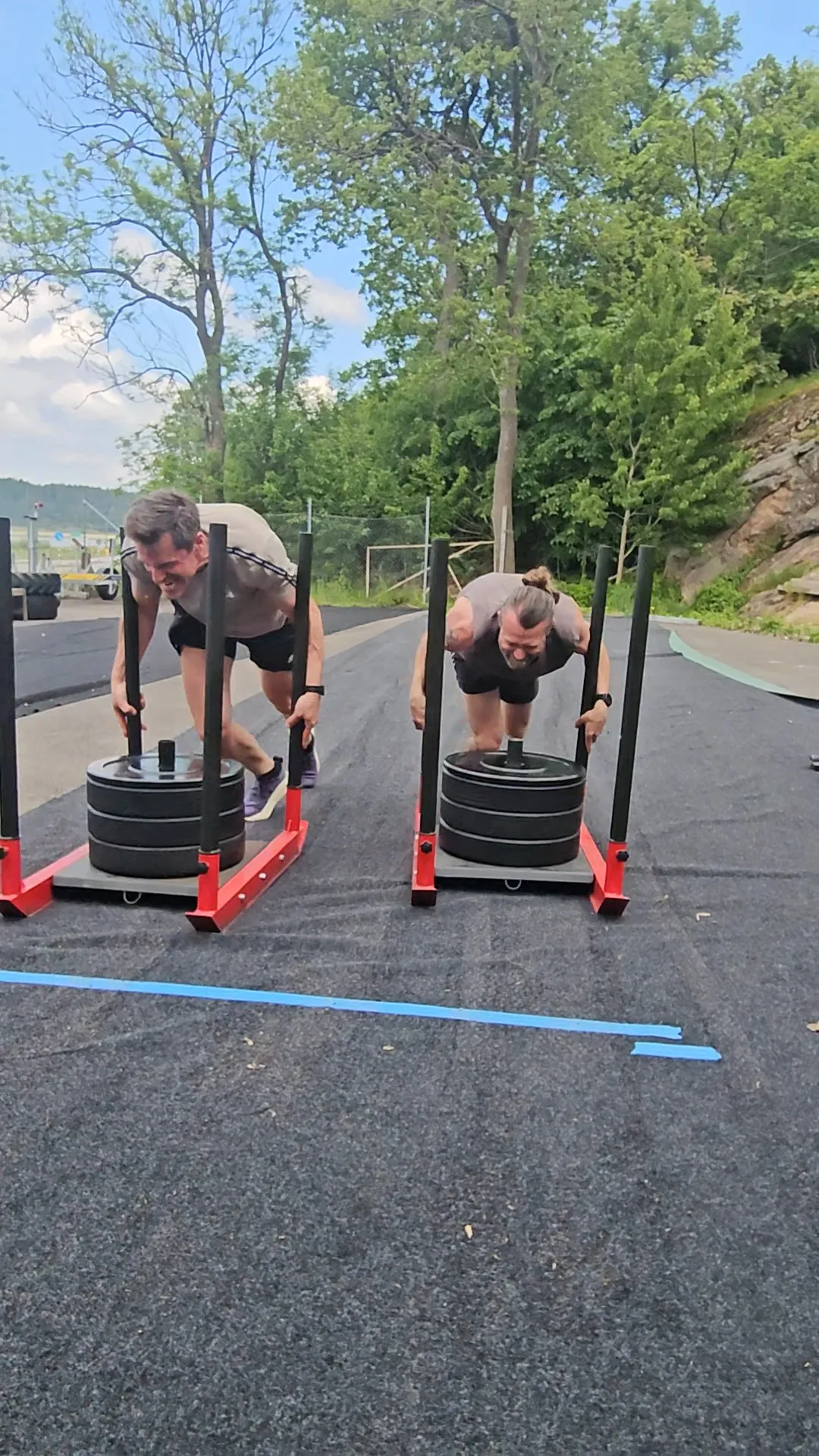 HYBRID RUN CLUB — hyrox-studio i Bohus — 3