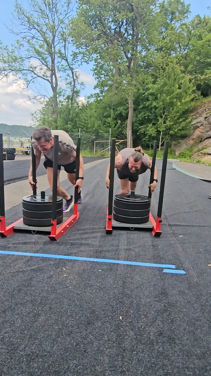Hybrid Run Club — hyrox-studio i Göteborg — 3