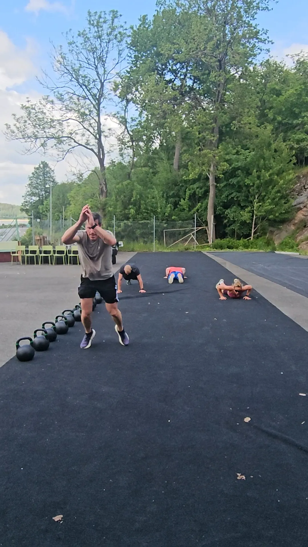 HYBRID RUN CLUB — hyrox-studio i Bohus — 4