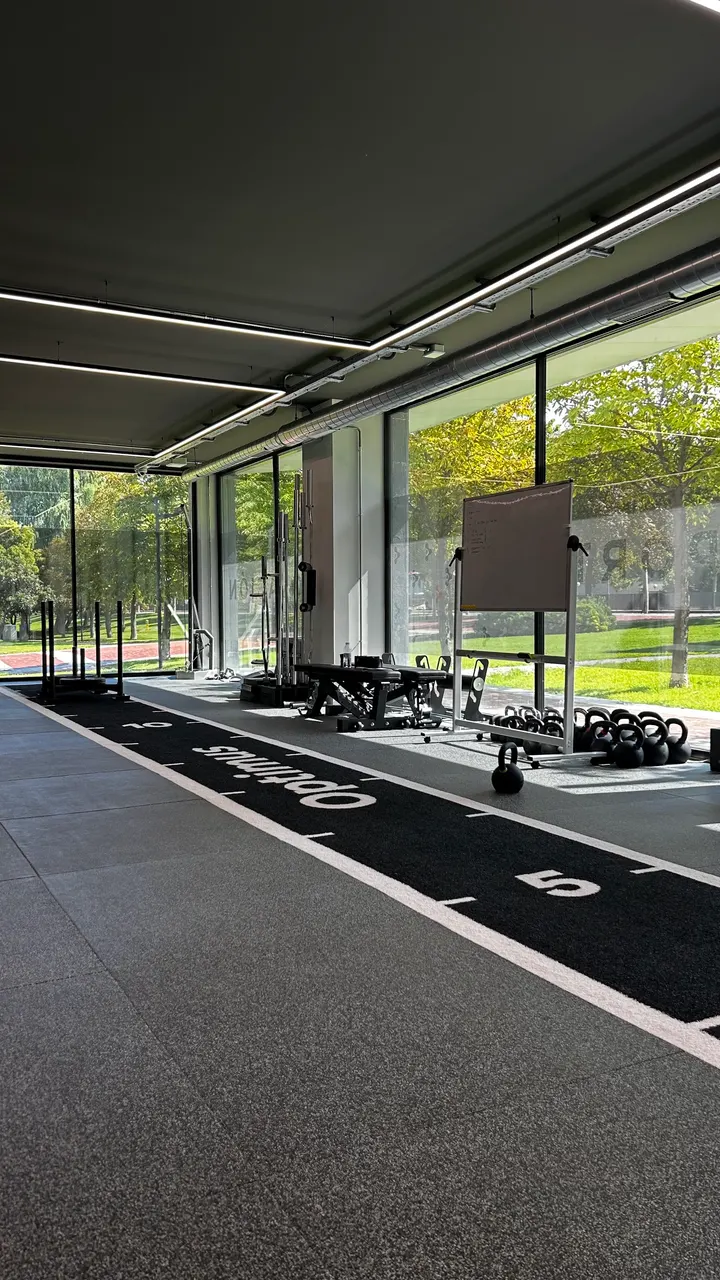 Optimus Salud — Entrenamiento funcional en Las Gaunas, Logroño
