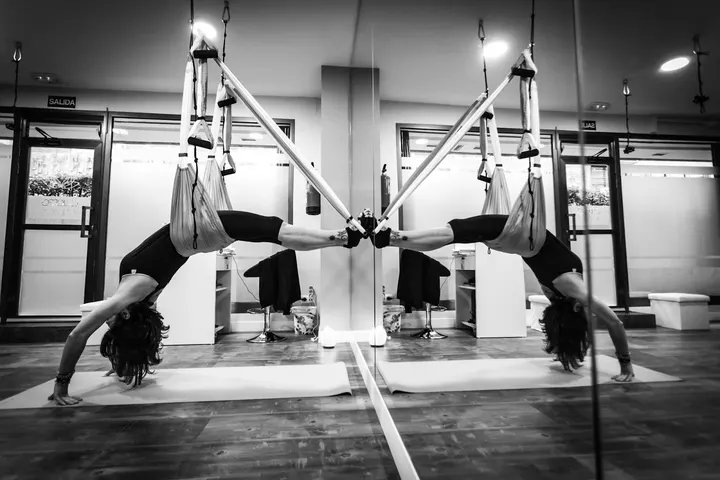 Cuerpo y Alma - Estudio de aeroyoga — yoga-studio en Madrid — 5