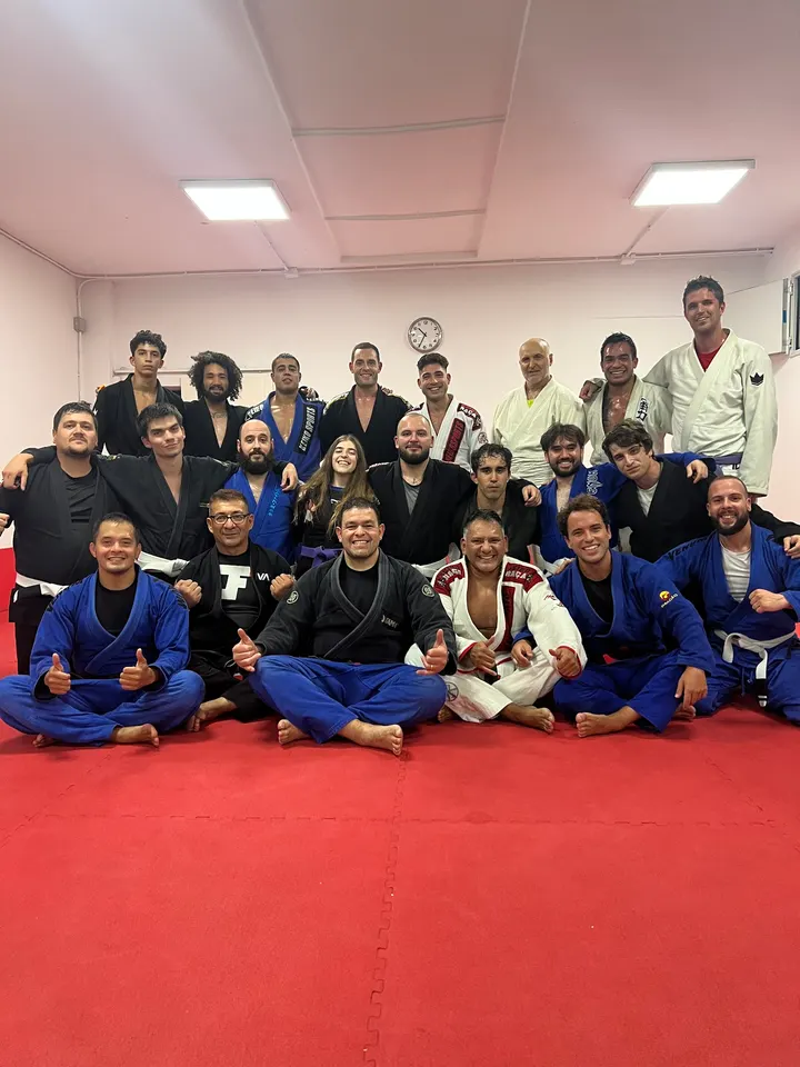 Gilberto Jiu-jitsu Madrid — artes marciales-studio en Arganzuela, Madrid — 2