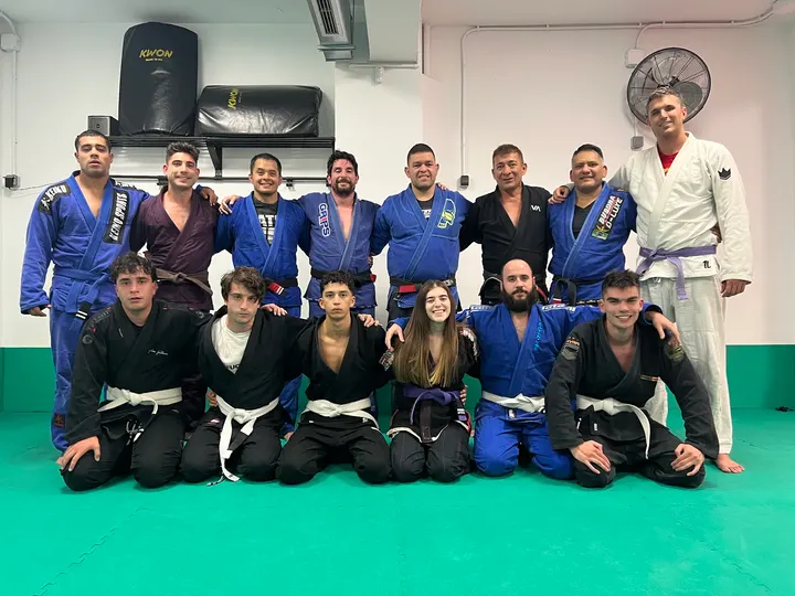 Gilberto Jiu-jitsu Madrid — BJJ en Arganzuela, Madrid