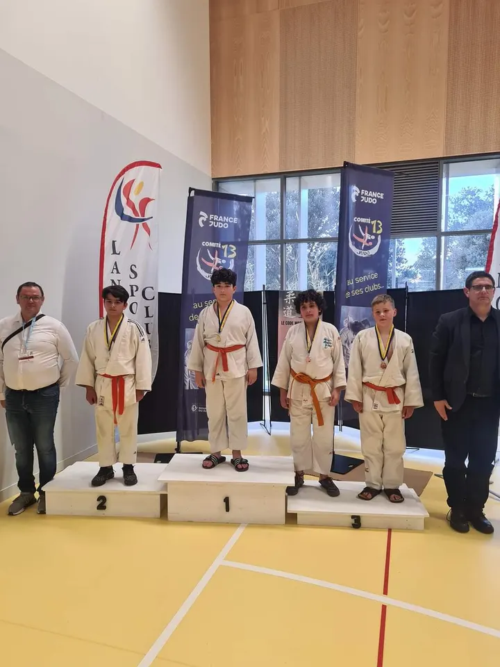 Athletic Garlaban Marseille Judo — arts martiaux-studio à Marseille — 5