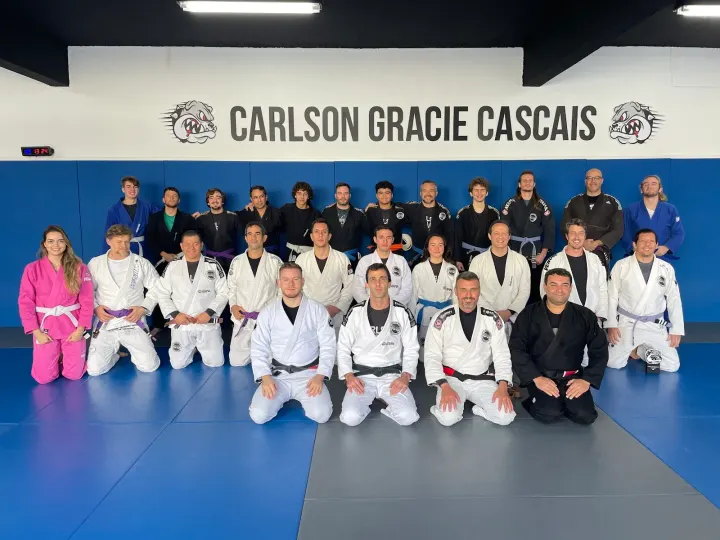 Carlson Gracie Cascais R. Bombeiros Voluntários 13 Lj B-RC — jiu-jitsu brasileiro-studio em Quinta de São Martinho, Cascais — 2