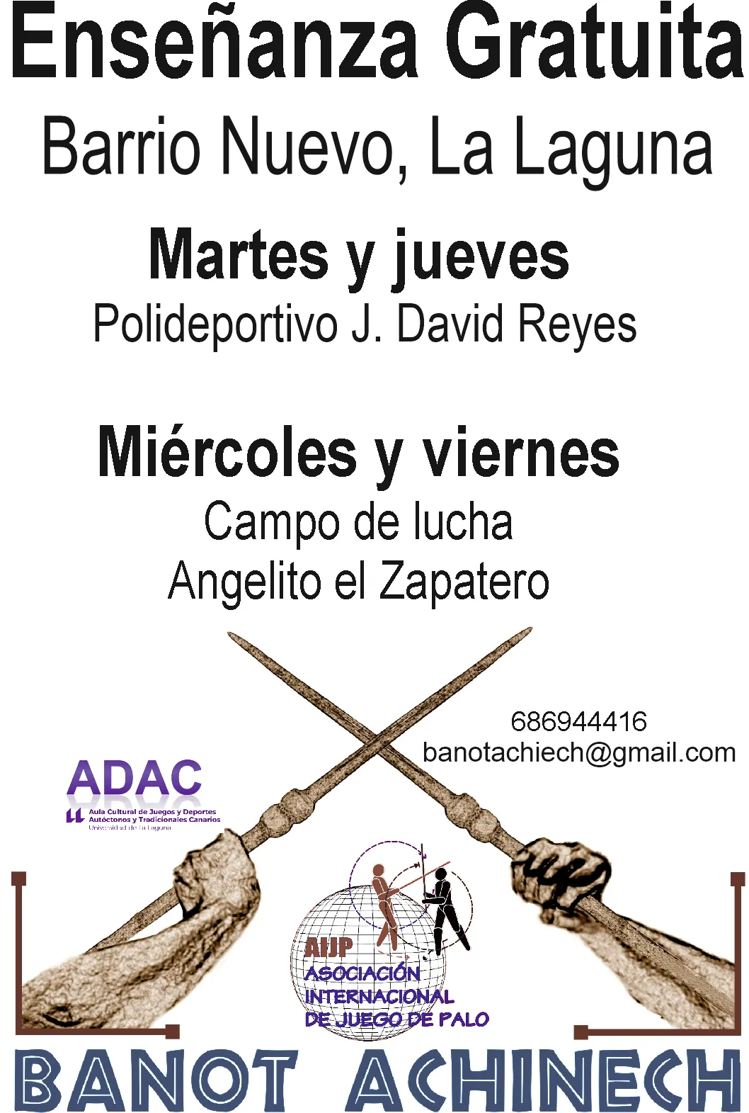 Escuela De Juego Del Palo — artes marciales-studio en Taco — 3