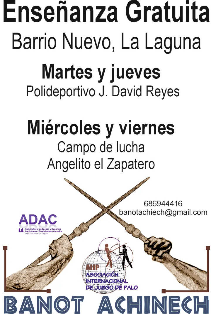 Escuela De Juego Del Palo — artes marciales-studio en Pueblo Hinojosa, La Laguna — 3