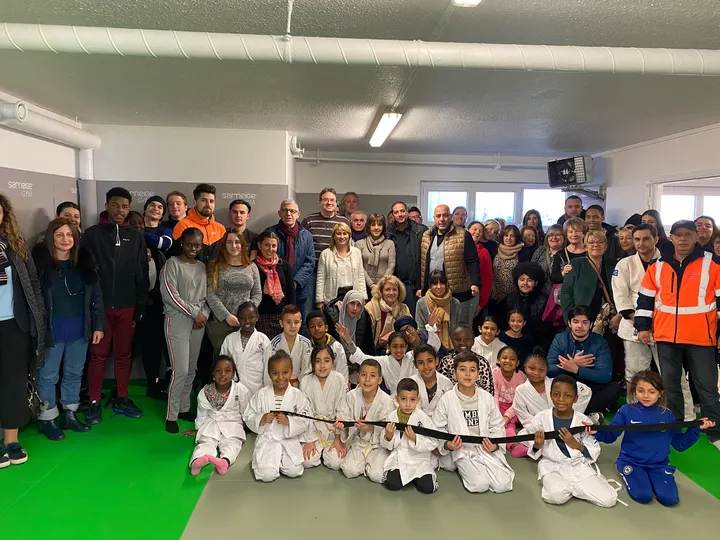Olympic Judo Nice — JJB à Caucade, Nice