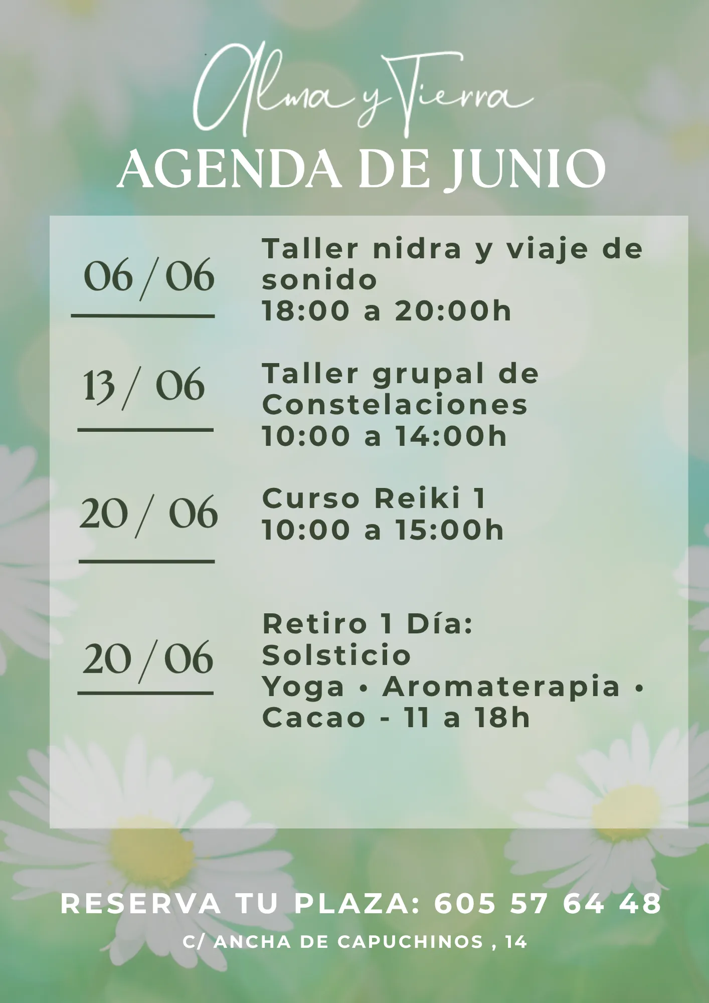 Alma y Tierra | Herbolario | Centro de Terapias naturales y Yoga — yoga-studio i Granada — bild 5