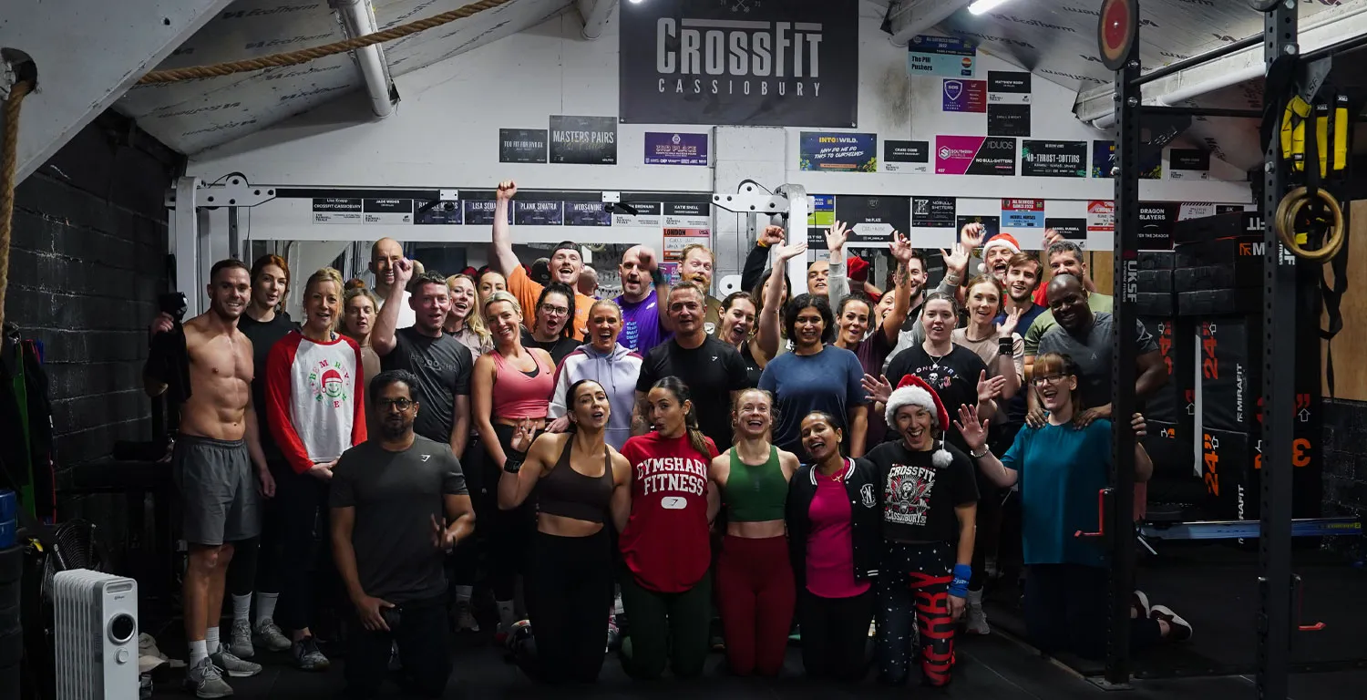 CrossFit® Cassiobury - Watford By - D R Results Personal & Group Training — crossfit-studio in Holywell Estate, Watford — 2