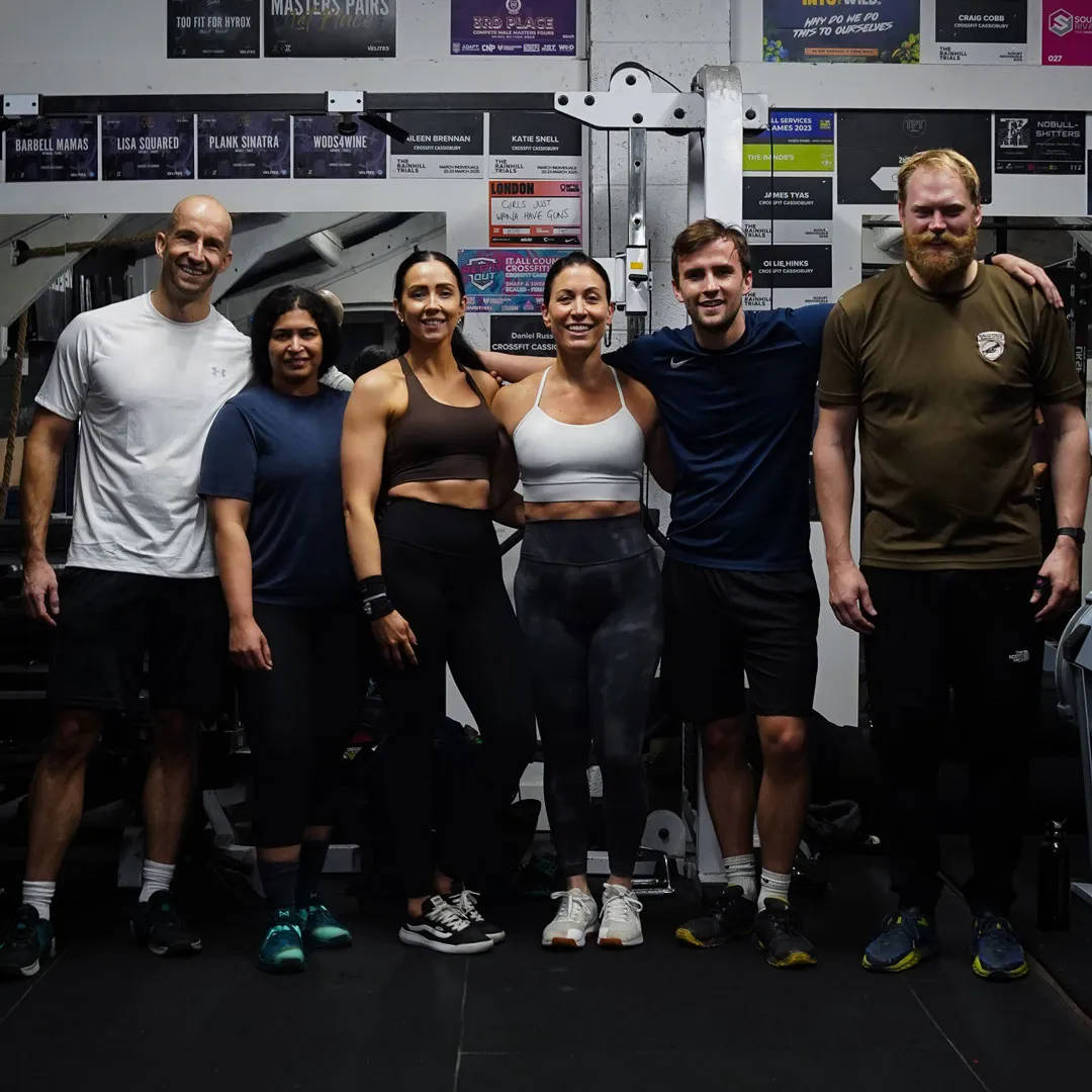 CrossFit® Cassiobury - Watford By - D R Results Personal & Group Training — crossfit-studio in Watford — 3