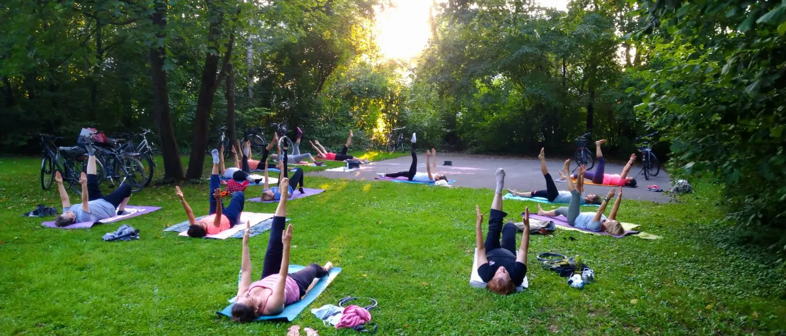 Pilates & Entspannung bei Alexandra — pilates-studio in München — 3
