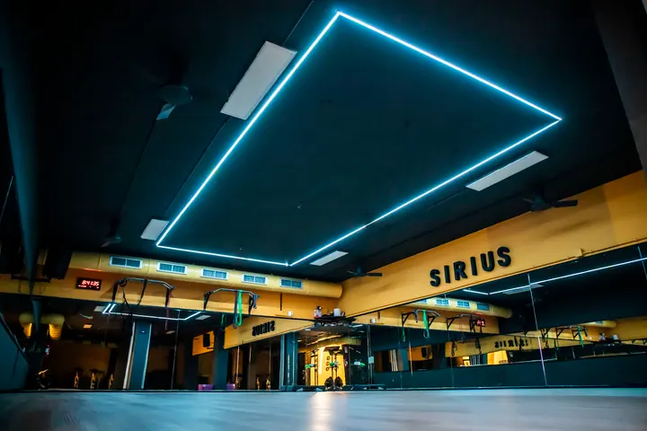 Sirius Fitness Club — palestre-studio a Falsomiele, Palermo — 3