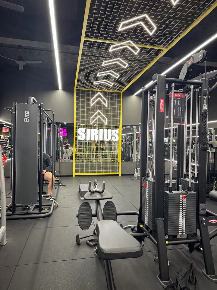 Sirius Fitness Club — Palestre a Falsomiele, Palermo