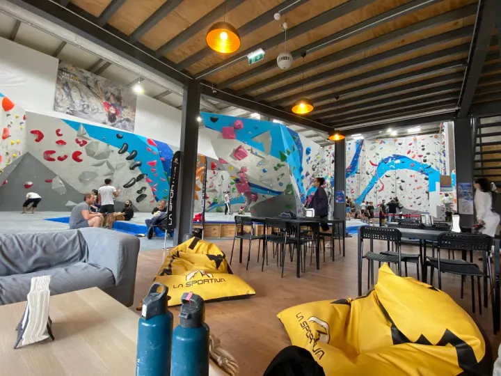 The North Wall — escalada-studio em Amieira, Porto — 3