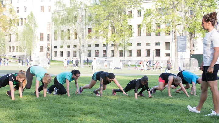 True Workout Liljeholmen — Funktionell träning i Liljeholmen, Stockholm