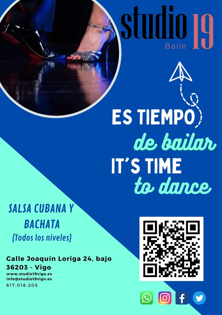 Studio19 — baile-studio en O Berbés, Vigo — 2