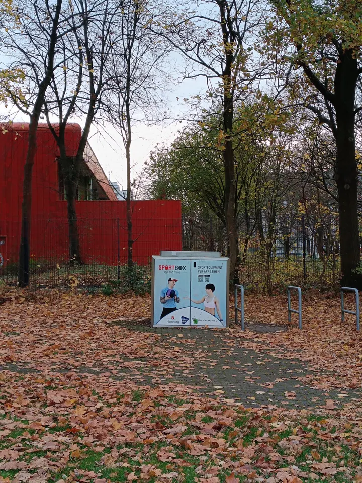 CaliX Park Mümmelmannsberg — calisthenics-studio in Hamburg — 4