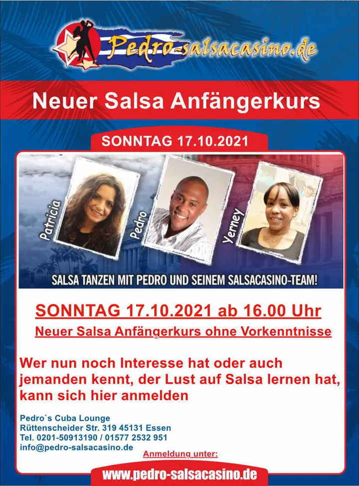 Pedro Salsa Casino — tanz-studio in Essen — 3