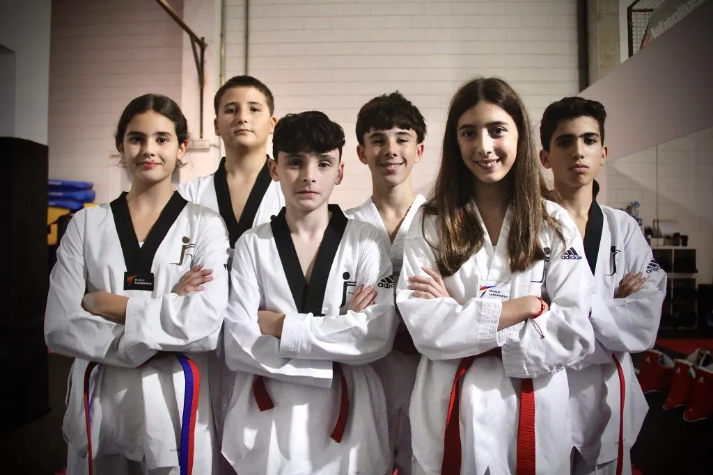 JFR Taekwondo — kampsport-studio i As Regas, A Coruña — bild 2