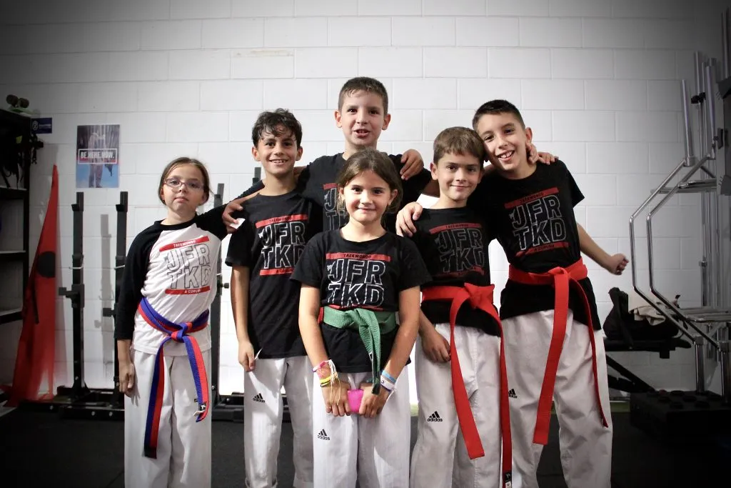 JFR Taekwondo — kampsport-studio i As Regas, A Coruña — bild 3