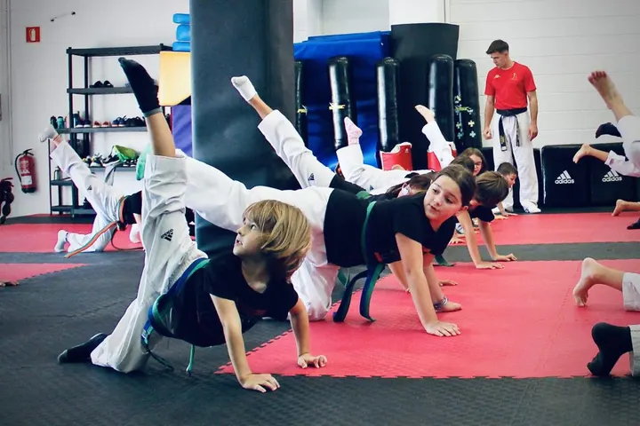 JFR Taekwondo — martial arts-studio i As Regas, A Coruña