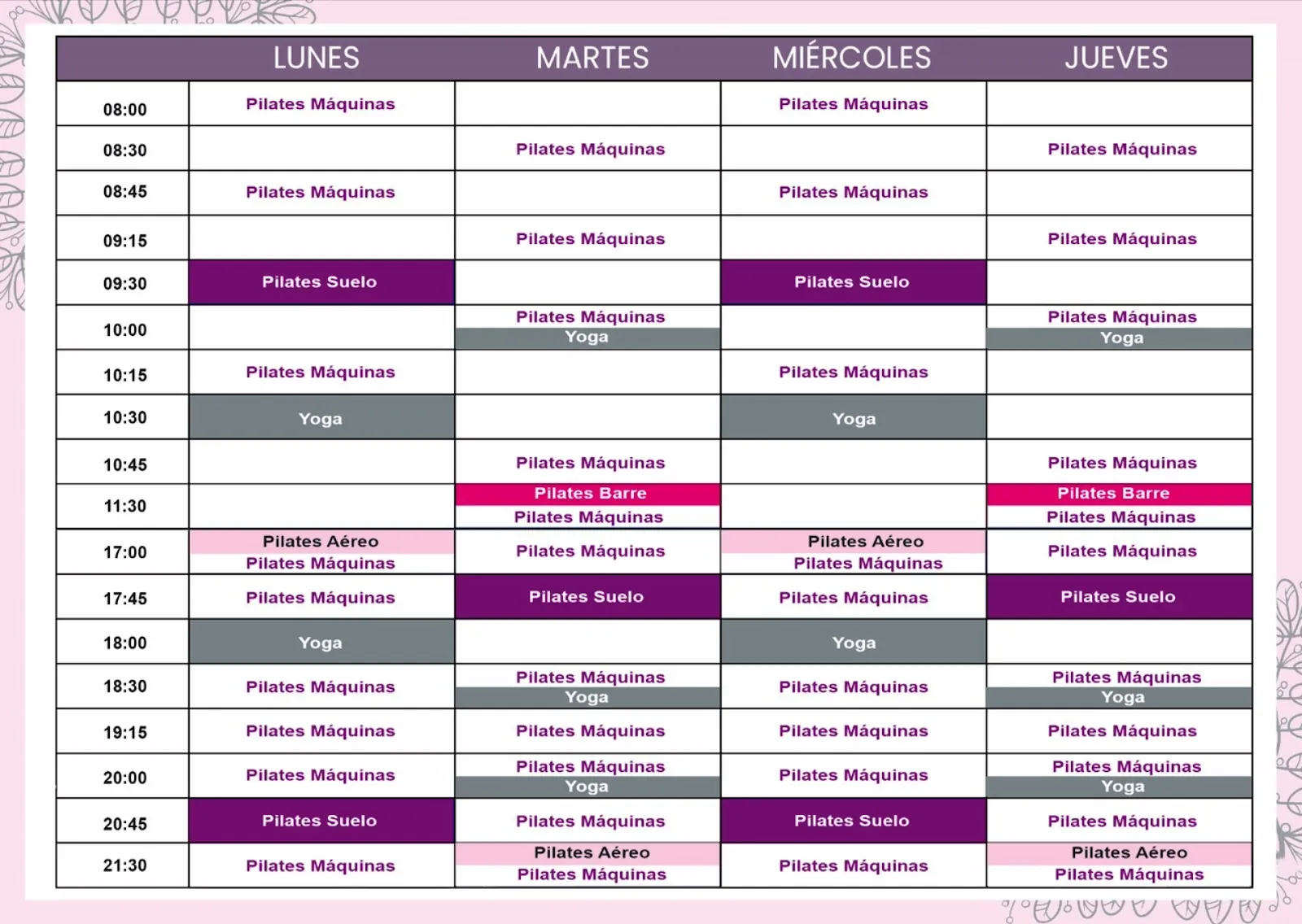 Studio Yoga Y Pilates Lucía — yoga-studio en Santiago de Vigo, Vigo — 3