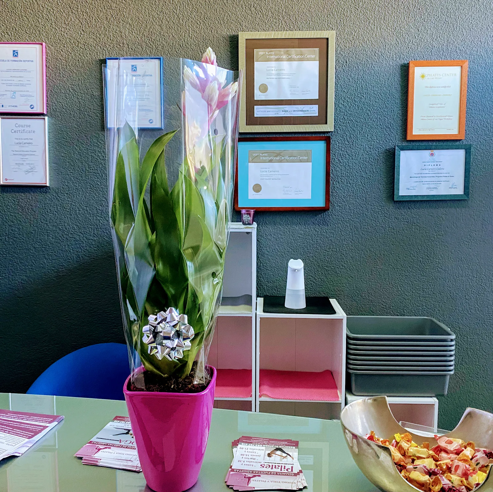 Studio Yoga Y Pilates Lucía — yoga-studio en Vigo — 4