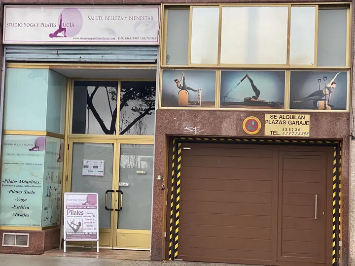 Studio Yoga Y Pilates Lucía — Pilates en Santiago de Vigo, Vigo