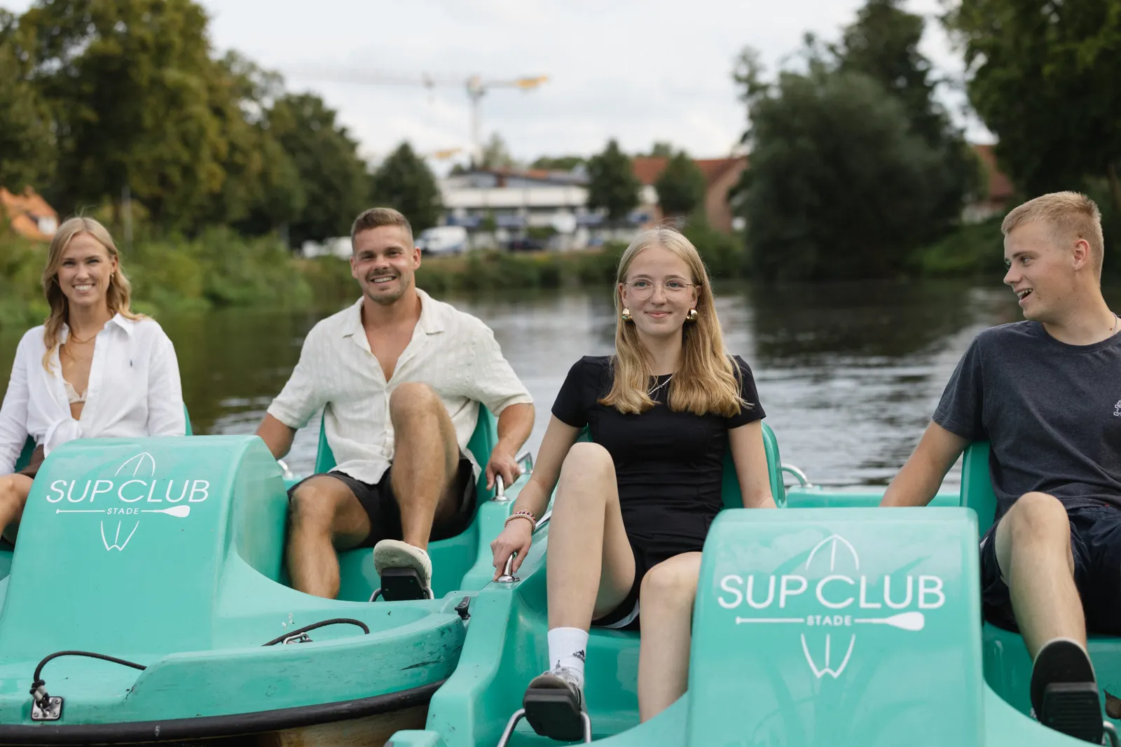 SUP CLUB Stade — studio i Hamburg — 4
