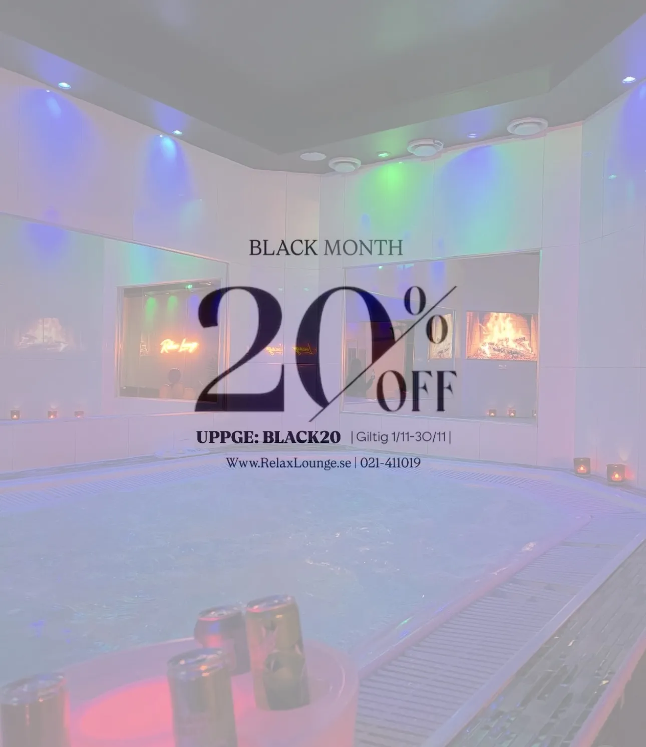 Relax Lounge — wellness-studio i Västerås — 4