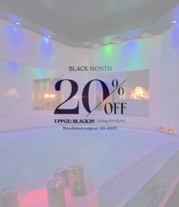 Relax Lounge — wellness-studio i Västerås — 4