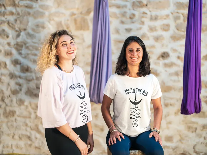 Yog'in the Air — arts aériens-studio à 6e Arrondissement, Marseille — 2