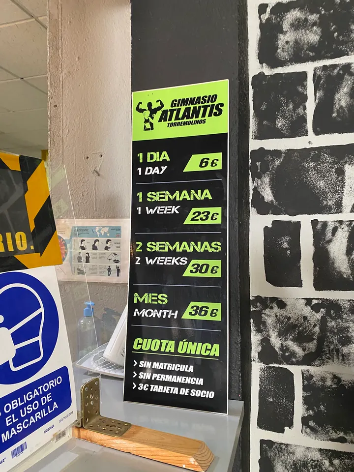 Gimnasio Atlantis — Estudio de fitness en Torremolinos