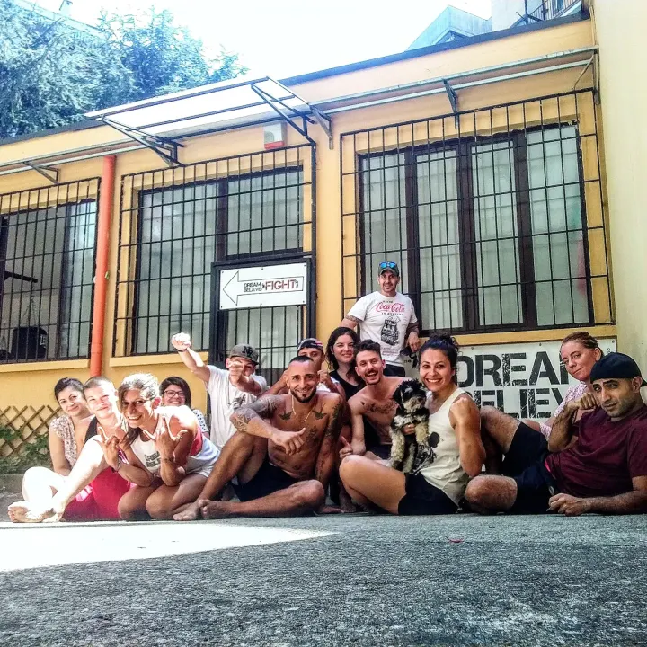 Dream Believe Fight A.S.D. — arti marziali-studio a Umbria - Molise, Milano — 3