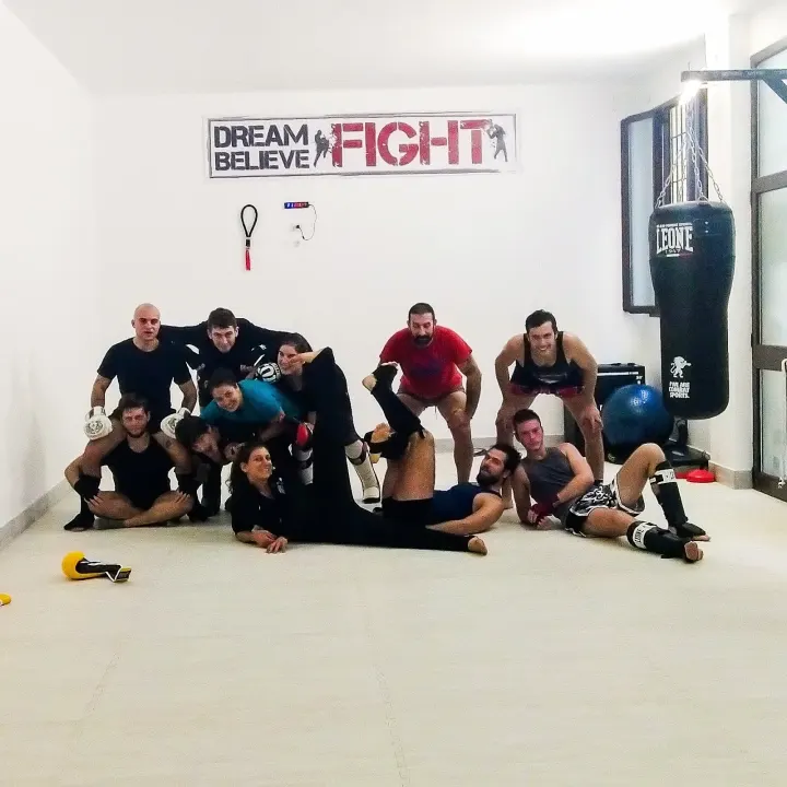 Dream Believe Fight A.S.D. — arti marziali-studio a Milano — 3
