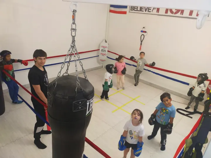 Dream Believe Fight A.S.D. — Boxe a Umbria - Molise, Milano