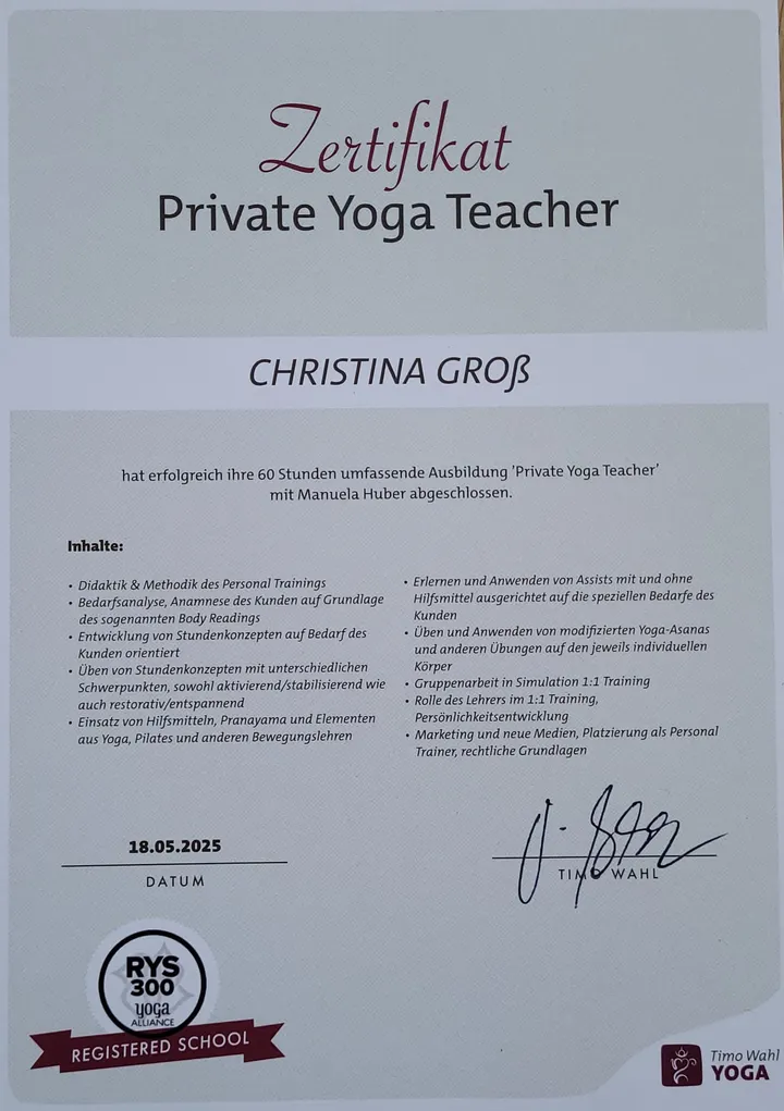 YogaRaum Marburg — yoga-studio in Südviertel, Marburg — 3