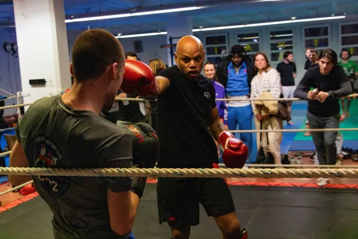Châtillon Boxing Club — boxe-studio à Châtillon, Paris — 2