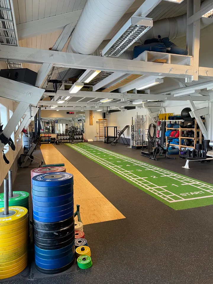 Gymmen — treningsstudio i Nærbø — 2