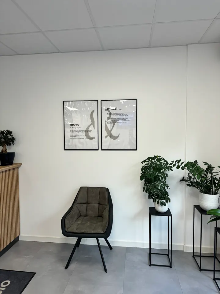 MOVE & MORAL PHYSIO — PT-Studio in Duissern, Duisburg
