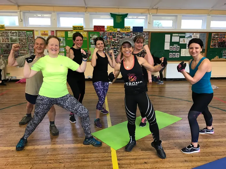 Maria Zumba Fit — dance-studio in Hinchley Wood, Esher — 2