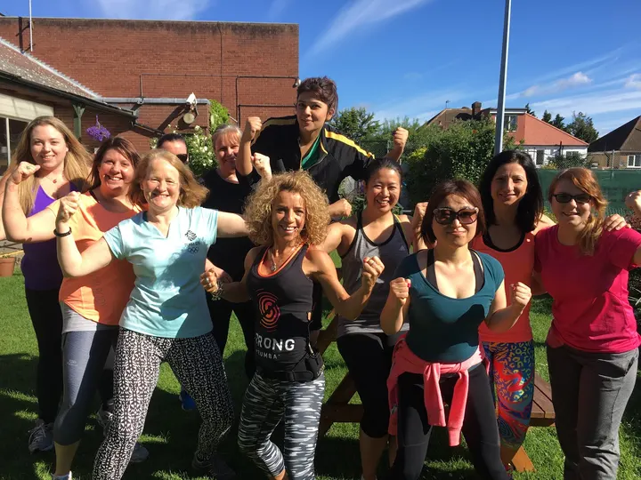 Maria Zumba Fit — dance-studio in Hinchley Wood, Esher — 3